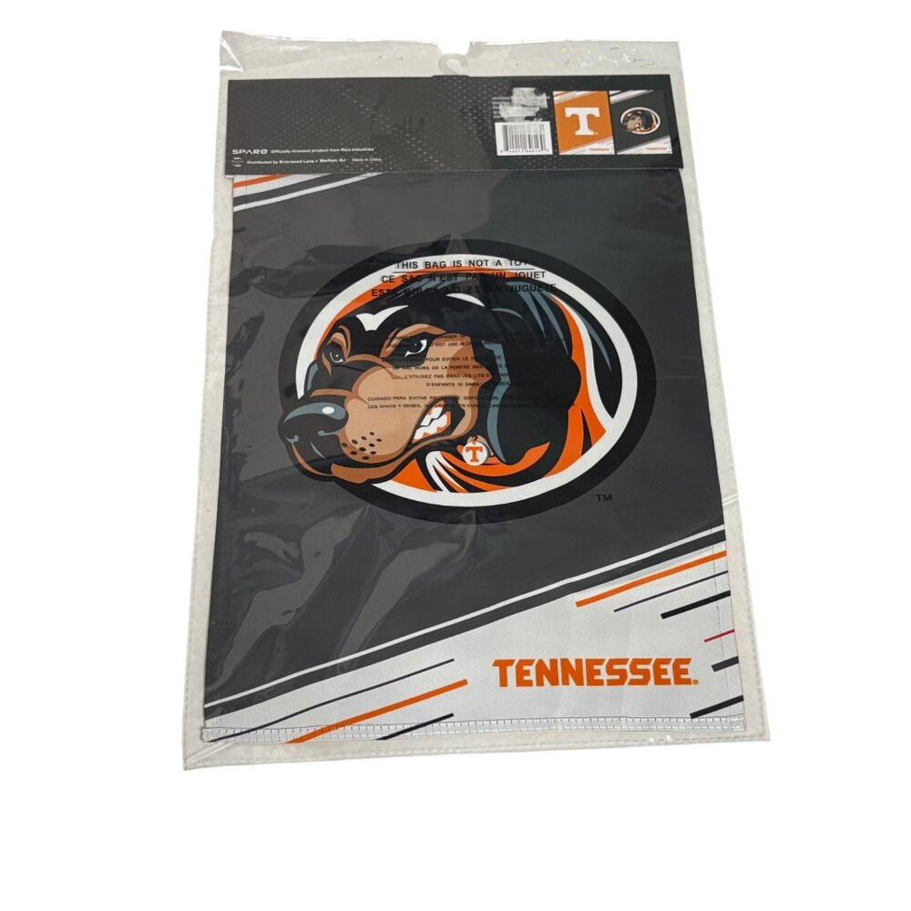 University Of Tennessee Smokey Collegiate Garden Flag 18x12 Mildew Resistant New